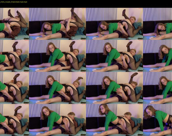 saint__vicious — 3 minute Chaturbate couple cam show recording, 720p, Apr 9, 2025