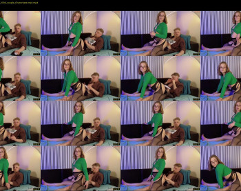 saint__vicious — 6 minute Chaturbate couple cam show recording, 720p, Apr 9, 2025