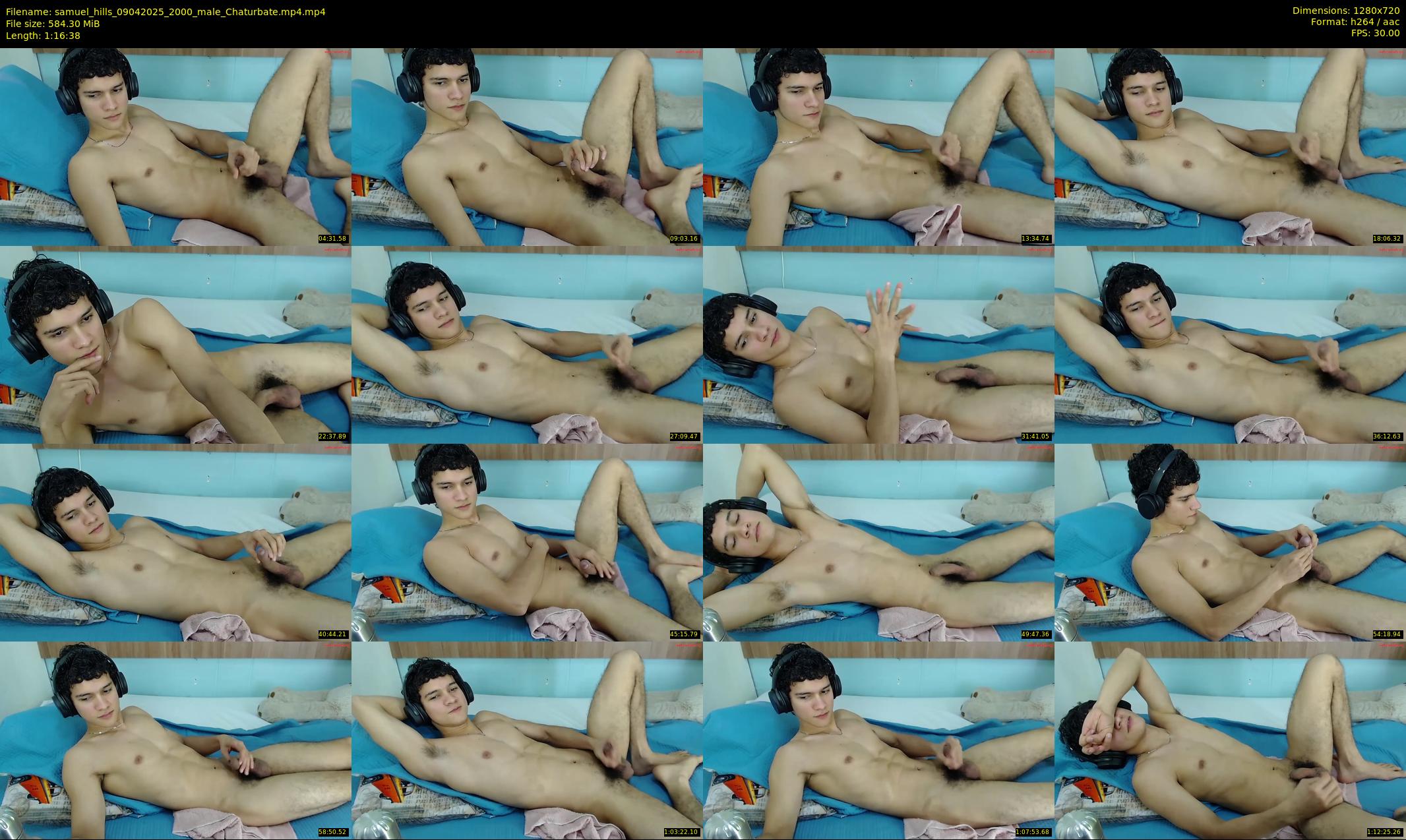 samuel_hills — 77 minute Chaturbate male cam show recording, 720p, Apr 9, 2025