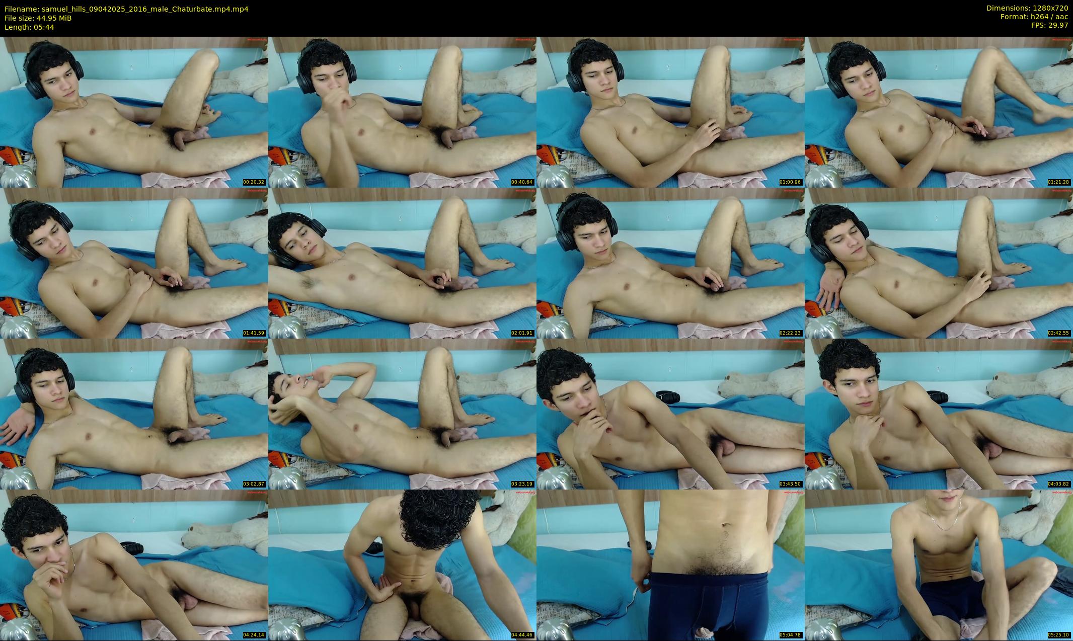samuel_hills — 6 minute Chaturbate male cam show recording, 720p, Apr 9, 2025
