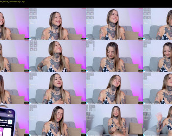 samyortiz_ — 14 minute Chaturbate female cam show recording, 720p, Apr 9, 2025