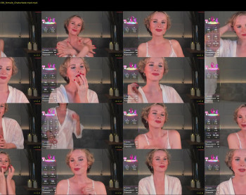sandra_kind — 27 minute Chaturbate female cam show recording, 720p, Apr 9, 2025