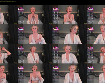 sandra_kind — 37 minute Chaturbate female cam show recording, 720p, Apr 9, 2025