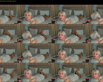 sandyshayes — 14 minute Chaturbate female cam show recording, 720p, Apr 9, 2025