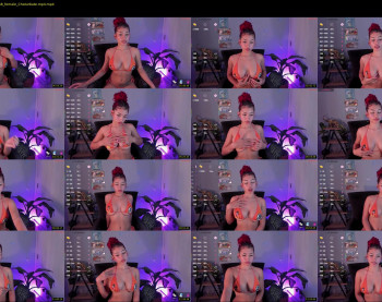 scarlett1_ — 16 minute Chaturbate female cam show recording, 720p, Apr 9, 2025