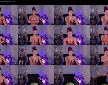 scarlett1_ — 29 minute Chaturbate female cam show recording, 720p, Apr 9, 2025