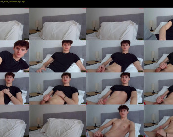 sensualalien — 12 minute Chaturbate male cam show recording, 720p, Apr 9, 2025