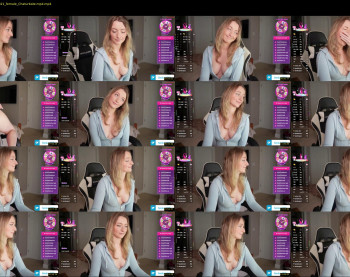 seraleexxx — 27 minute Chaturbate female cam show recording, 720p, Apr 9, 2025