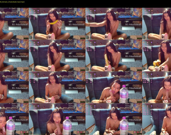 shachatte — 24 minute Chaturbate couple cam show recording, 720p, Apr 9, 2025