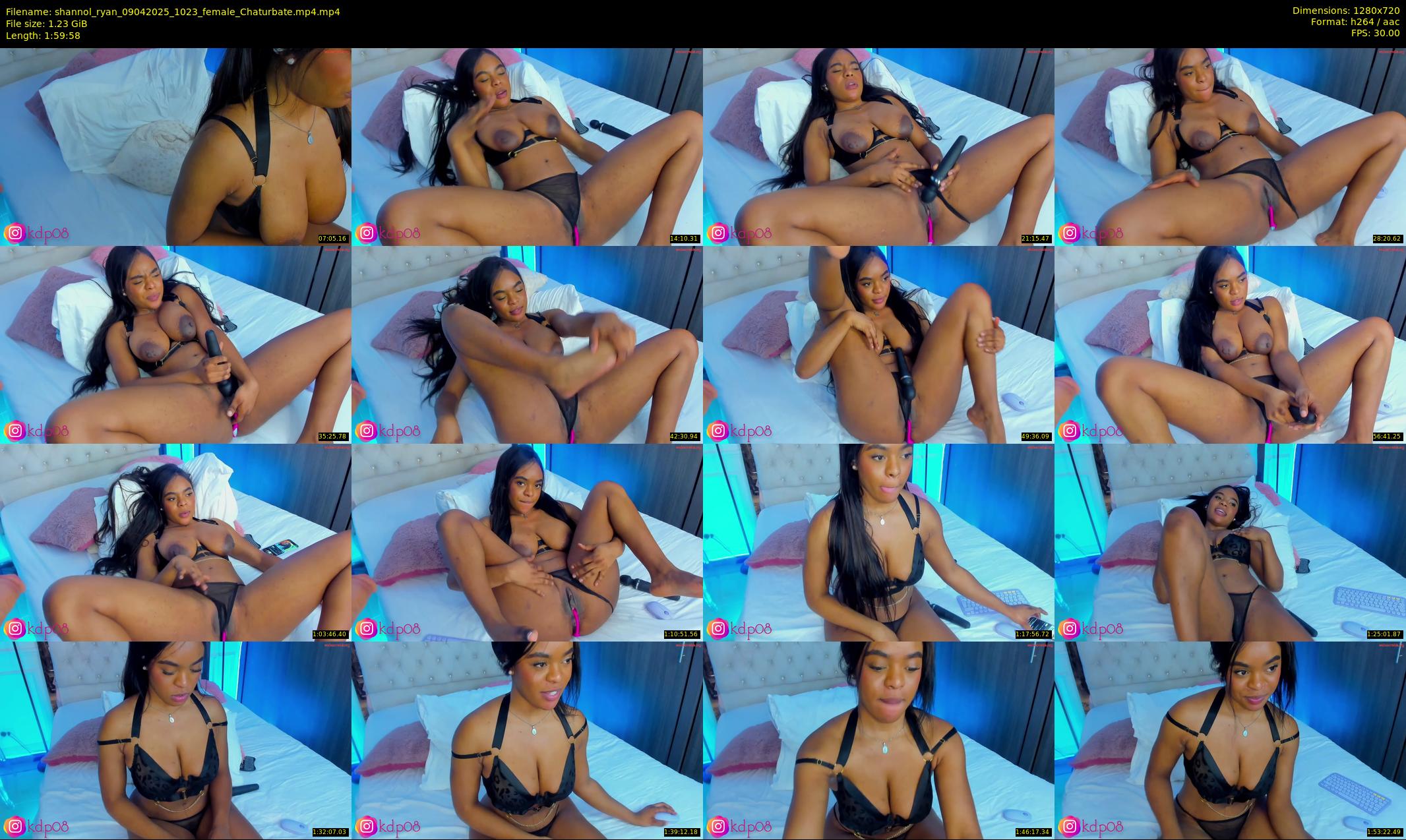 shannol_ryan — 120 minute Chaturbate female cam show recording, 720p, Apr 9, 2025