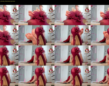 sirena99 — 7 minute Chaturbate female cam show recording, 720p, Apr 9, 2025