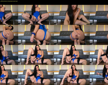 skimaskedmilf — 55 minute Chaturbate female cam show recording, 720p, Apr 9, 2025