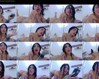 sofhia_cruz — 9 minute Chaturbate female cam show recording, 720p, Apr 9, 2025