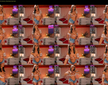 solar_criss — 14 minute Chaturbate female cam show recording, 720p, Apr 9, 2025