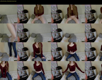 southerbunny — 9 minute Chaturbate female cam show recording, 720p, Apr 9, 2025