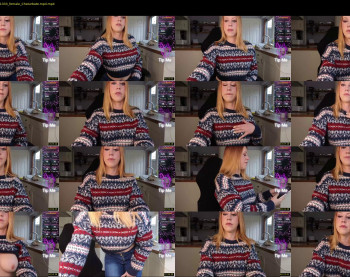 stripmequick — 46 minute Chaturbate female cam show recording, 720p, Apr 9, 2025