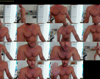 strong_arni — 5 minute Chaturbate male cam show recording, 720p, Apr 9, 2025