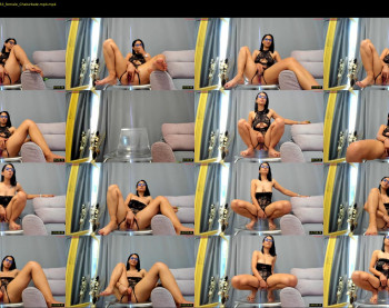 sugarburn — 121 minute Chaturbate female cam show recording, 720p, Apr 9, 2025