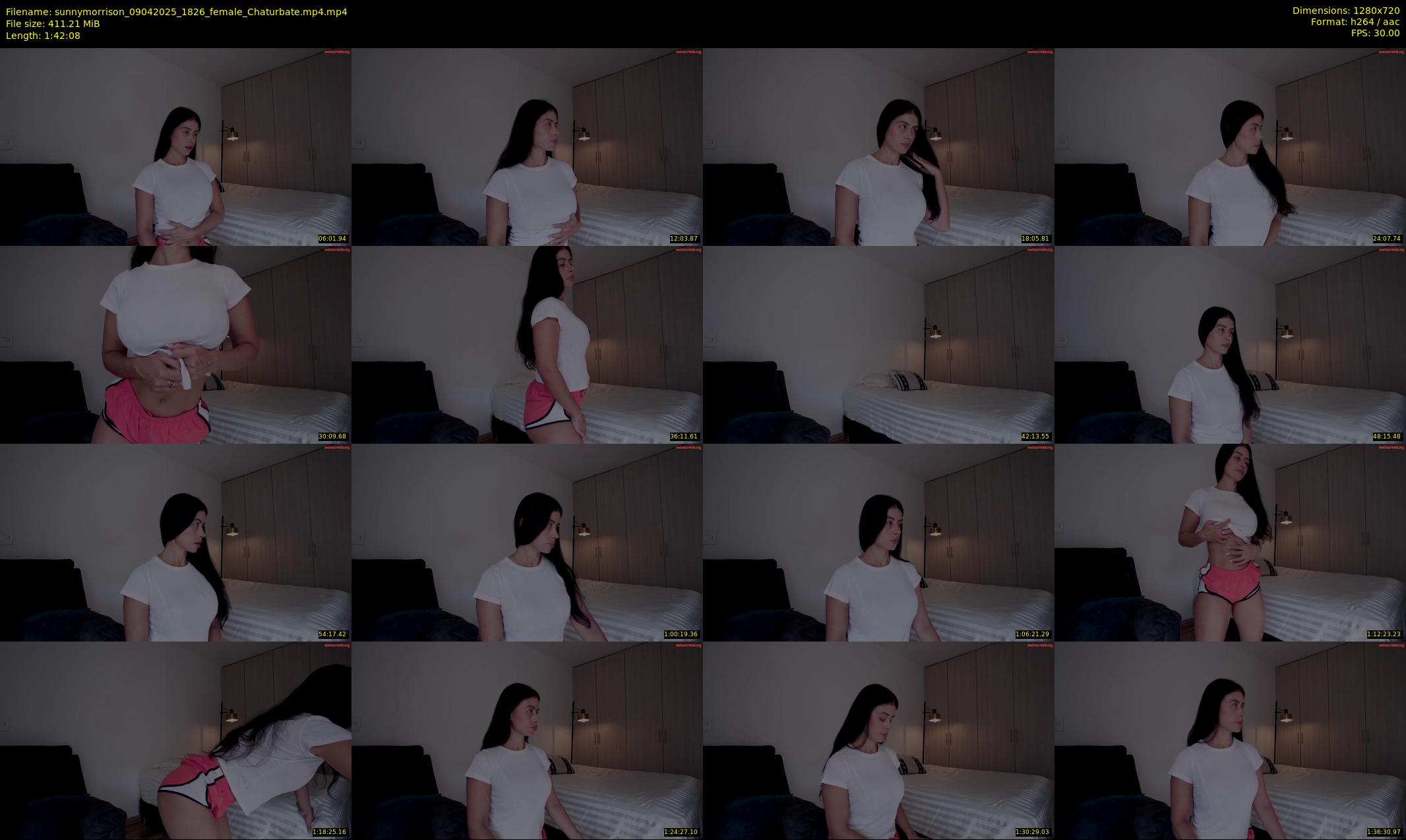 sunnymorrison — 103 minute Chaturbate female cam show recording, 720p, Apr 9, 2025