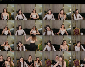 sweetdesiree_ — 64 minute Chaturbate couple cam show recording, 720p, Apr 9, 2025