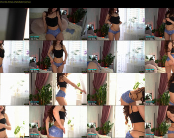 sweety_rinushka_ — 48 minute Chaturbate female cam show recording, 720p, Apr 9, 2025