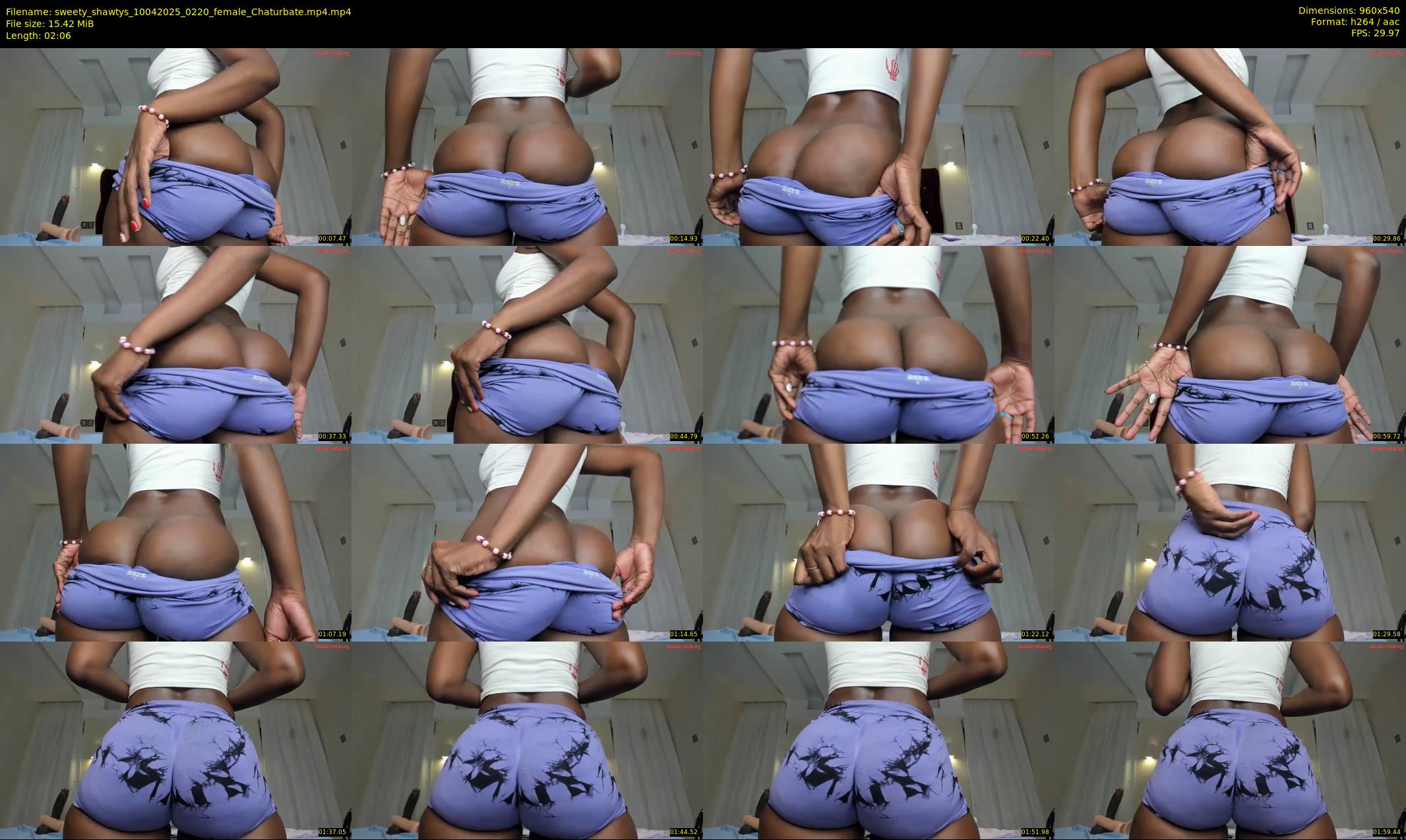 sweety_shawtys — 3 minute Chaturbate female cam show recording, 480p, Apr 10, 2025