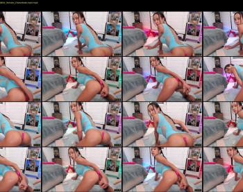 thaidream25 — 3 minute Chaturbate female cam show recording, 720p, Apr 9, 2025