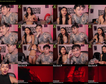 thejoestars — 84 minute Chaturbate couple cam show recording, 720p, Apr 9, 2025