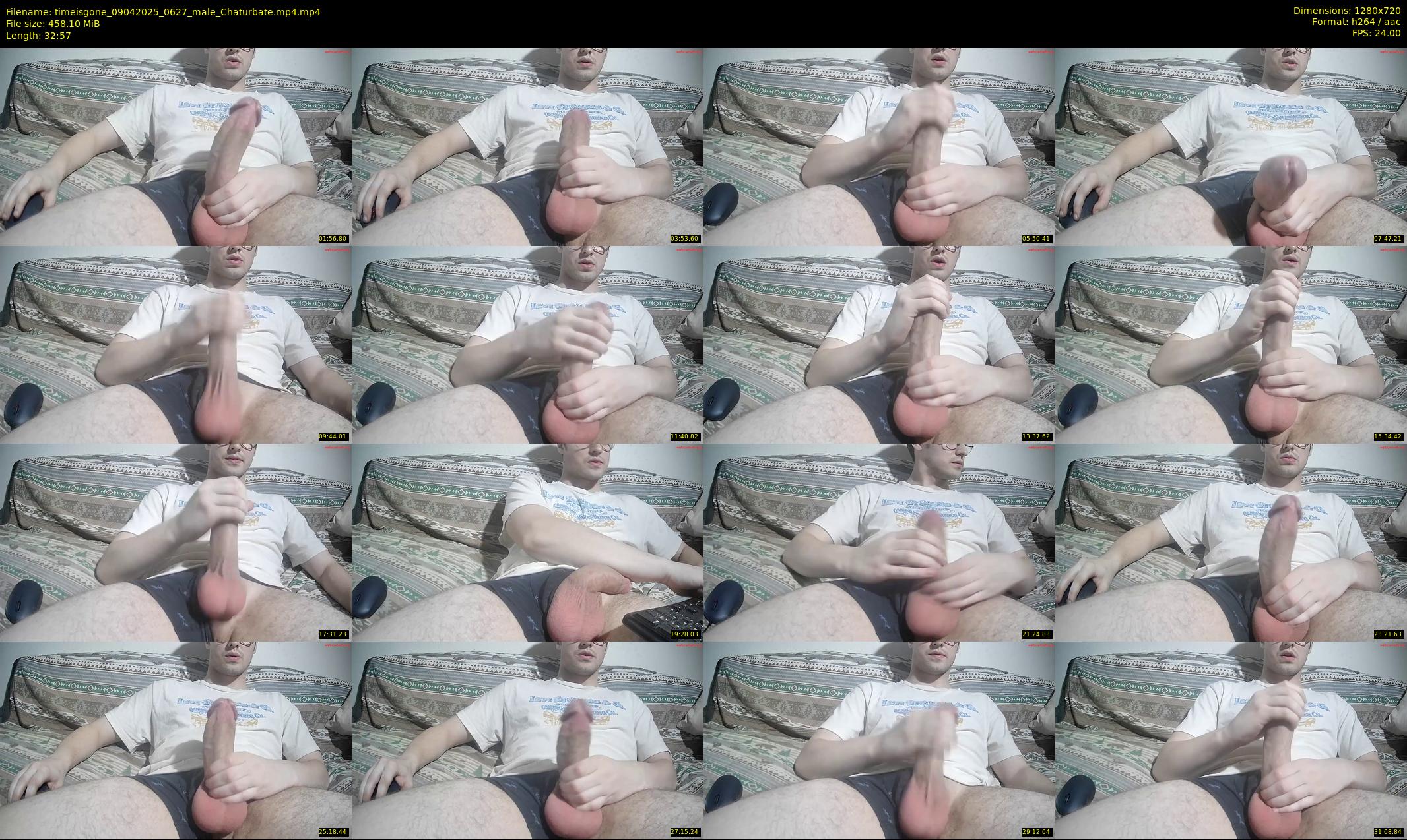 timeisgone — 33 minute Chaturbate couple cam show recording, 720p, Apr 9, 2025