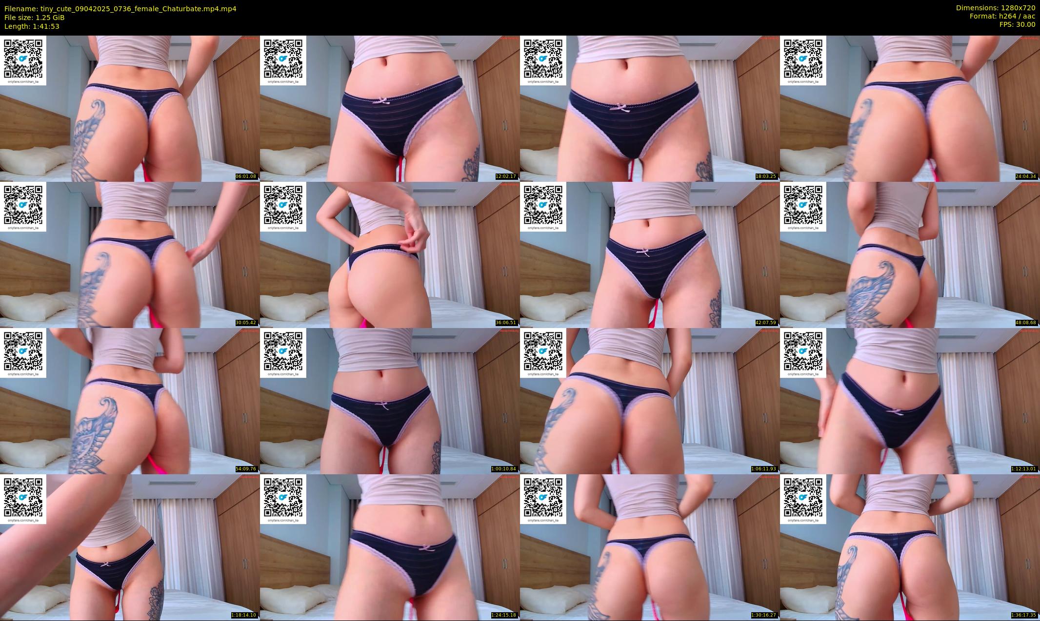 tiny_cute — 102 minute Chaturbate female cam show recording, 720p, Apr 9, 2025