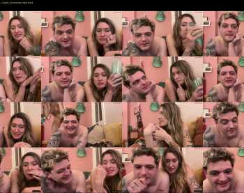 toobna2 — 95 minute Chaturbate couple cam show recording, 480p, Apr 9, 2025