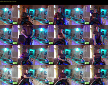 touch_of_eros — 108 minute Chaturbate male cam show recording, 720p, Apr 9, 2025