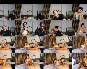 treezyny — 43 minute Chaturbate couple cam show recording, 720p, Apr 9, 2025