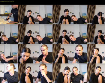 treezyny — 24 minute Chaturbate couple cam show recording, 720p, Apr 9, 2025