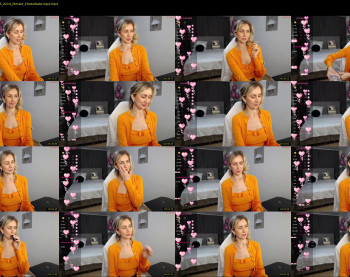 vanessakleiner — 6 minute Chaturbate female cam show recording, 720p, Apr 9, 2025