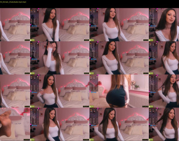 velerycute — 111 minute Chaturbate female cam show recording, 720p, Apr 9, 2025