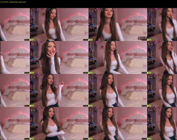 velerycute — 13 minute Chaturbate female cam show recording, 720p, Apr 9, 2025