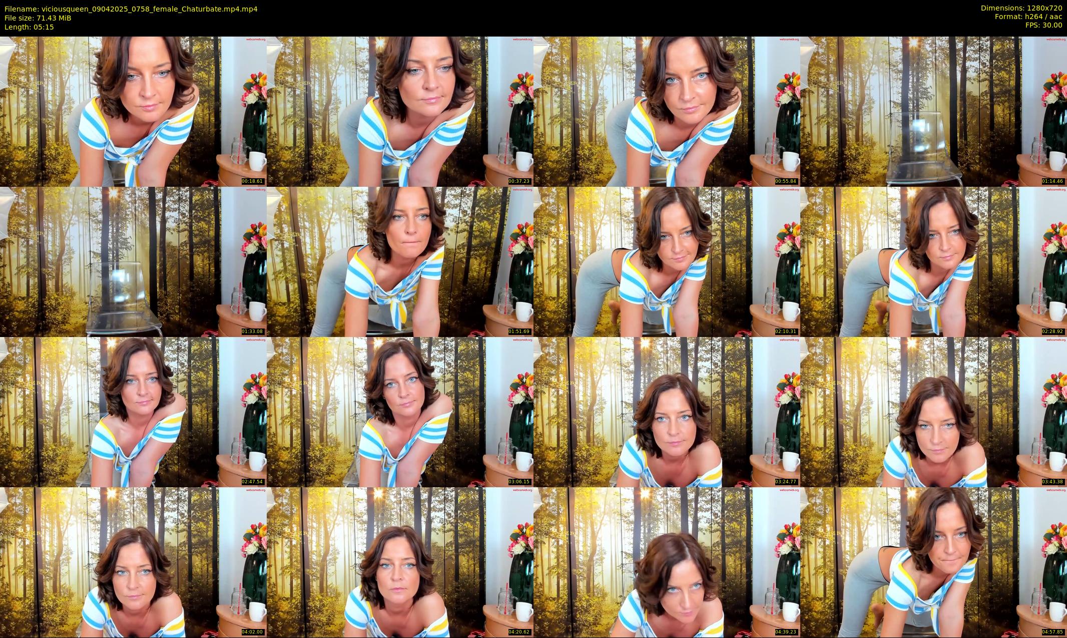 viciousqueen — 6 minute Chaturbate female cam show recording, 720p, Apr 9, 2025