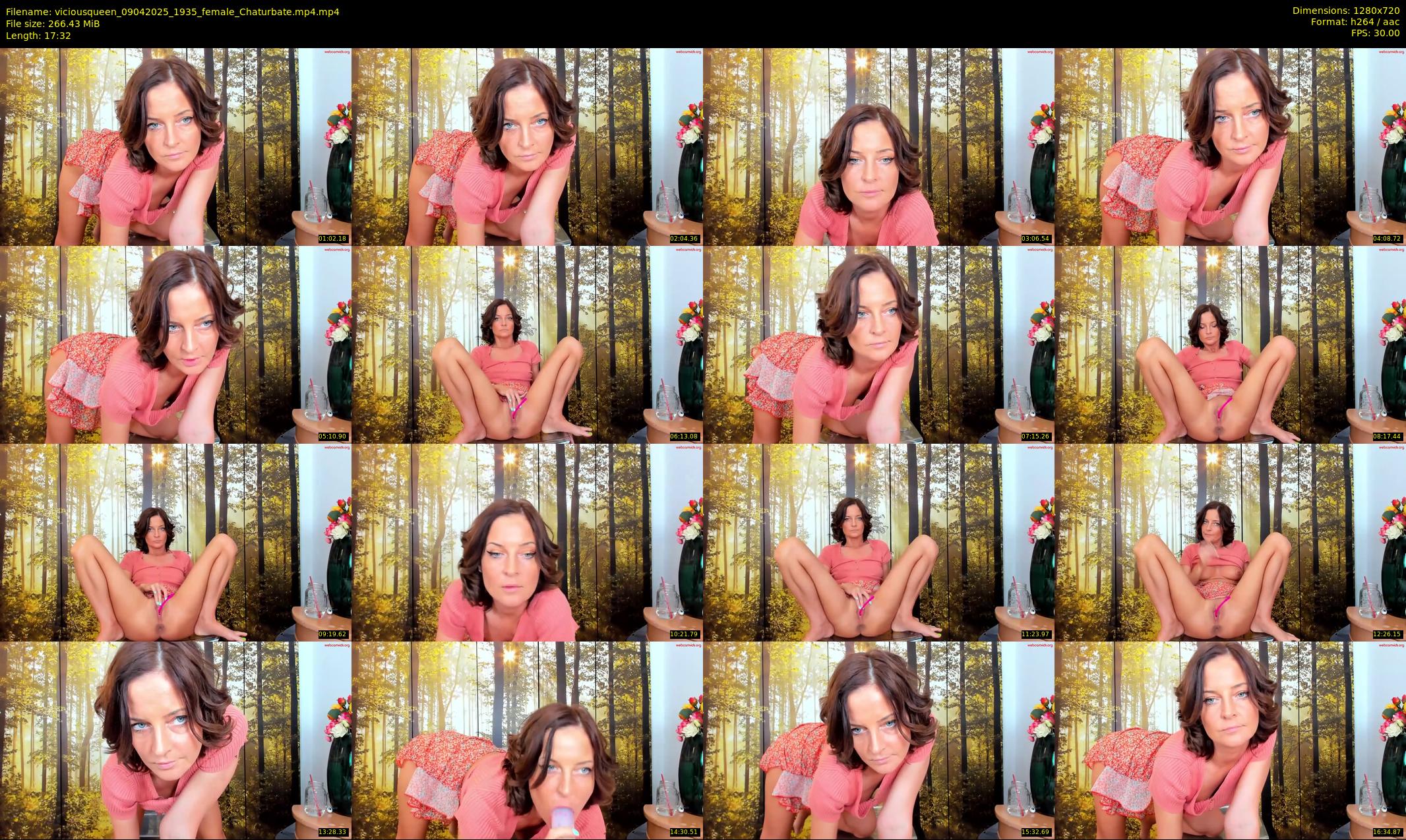 viciousqueen — 18 minute Chaturbate female cam show recording, 720p, Apr 9, 2025