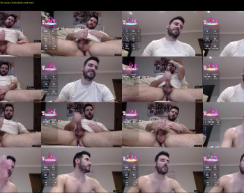 wapos__25 — 120 minute Chaturbate male cam show recording, 720p, Apr 10, 2025