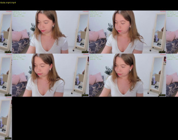 watermelon_sugar_ — 9 minute Chaturbate female cam show recording, 720p, Apr 9, 2025