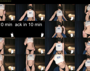 wynol — 120 minute Chaturbate female cam show recording, 720p, Apr 10, 2025