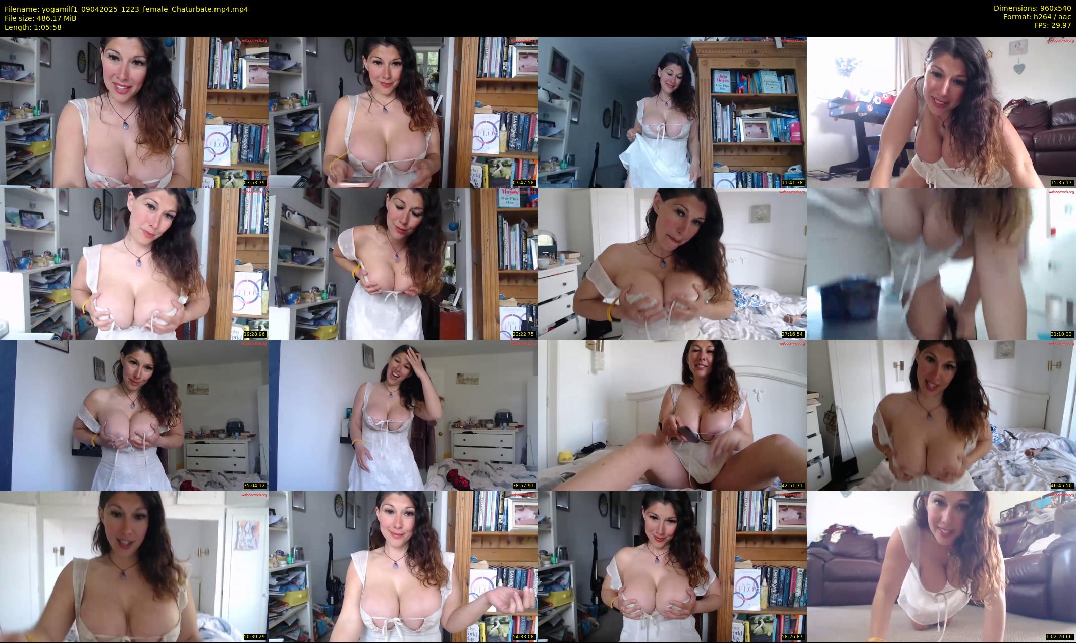 yogamilf1 — 66 minute Chaturbate female cam show recording, 480p, Apr 9, 2025