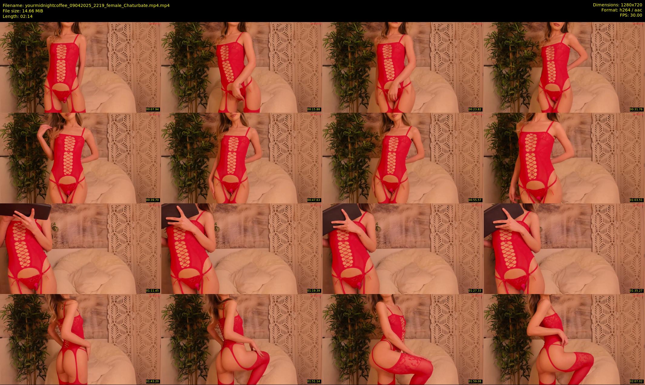 yourmidnightcoffee — 3 minute Chaturbate female cam show recording, 720p, Apr 9, 2025