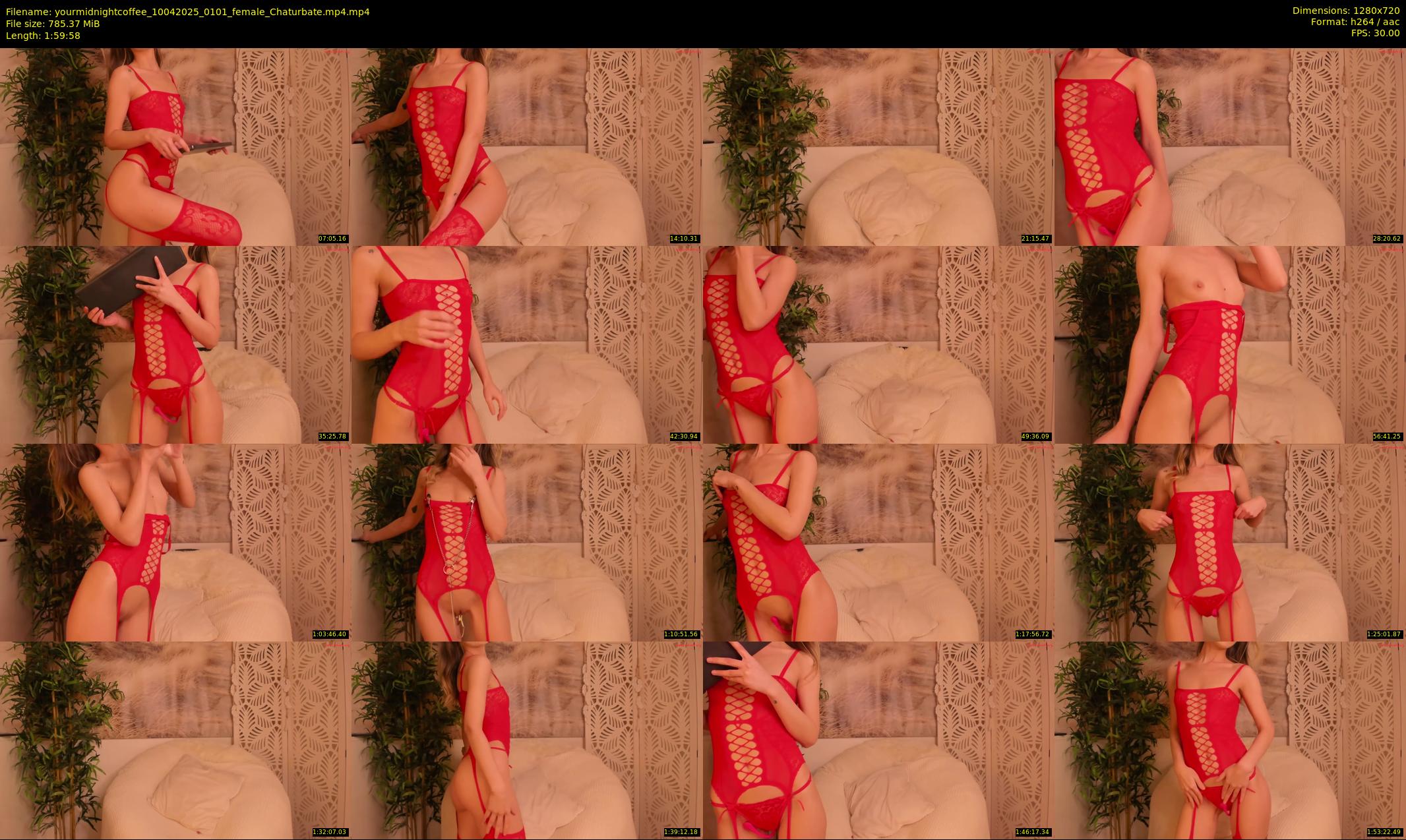 yourmidnightcoffee — 120 minute Chaturbate female cam show recording, 720p, Apr 10, 2025