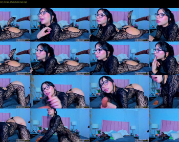 zoemiller32 — 45 minute Chaturbate female cam show recording, 720p, Apr 9, 2025