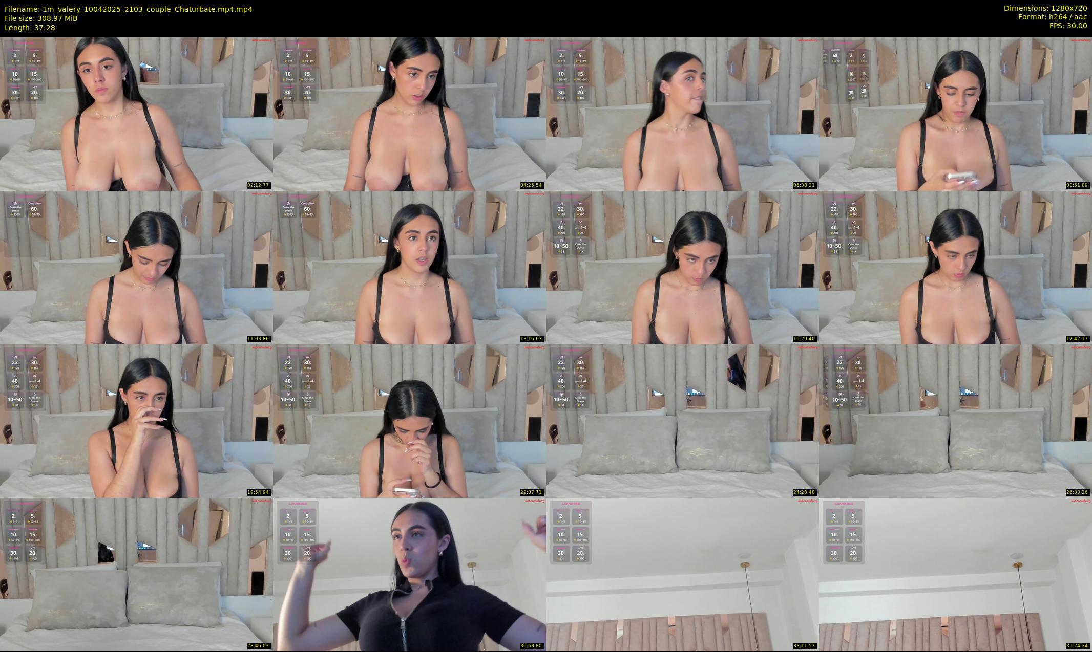 1m_valery — 38 minute Chaturbate female cam show recording, 720p, Apr 10, 2025