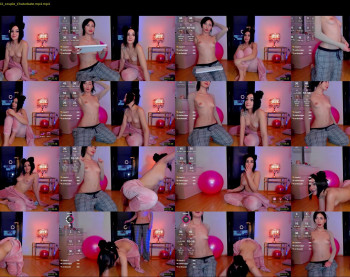 1munique — 8 minute Chaturbate female cam show recording, 720p, Apr 10, 2025