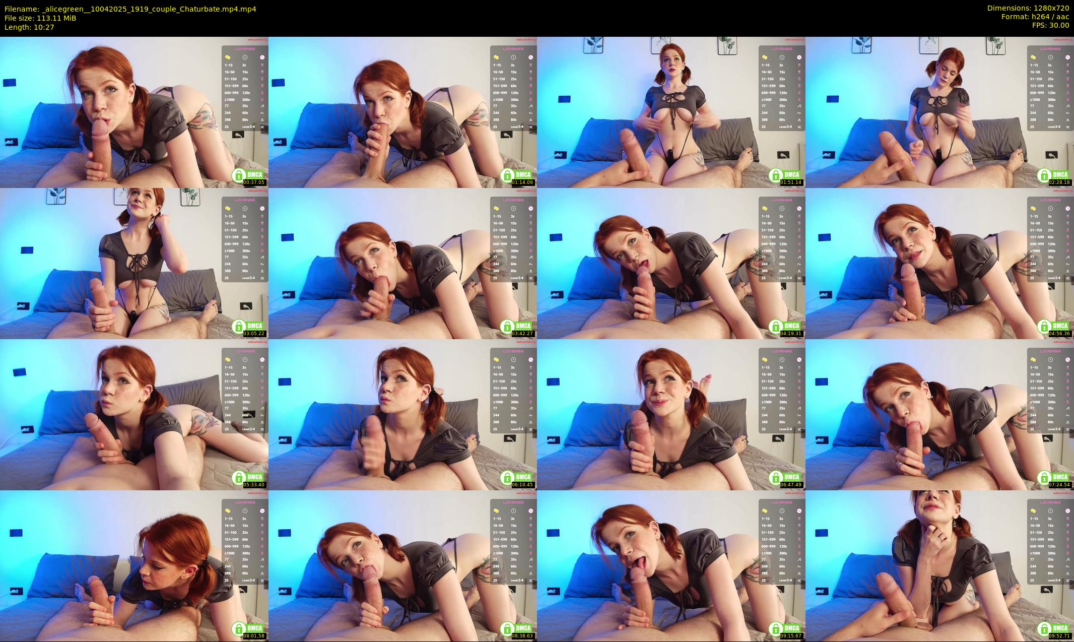 _alicegreen_ — 11 minute Chaturbate couple cam show recording, 720p, Apr 10, 2025