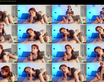 _alicegreen_ — 11 minute Chaturbate couple cam show recording, 720p, Apr 10, 2025
